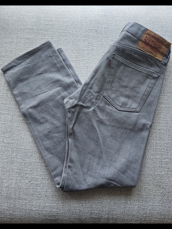 Levi's Other - Original Mens 32x32 Levi's 501 Shrink To Fit Gray Jeans